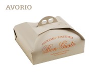 SCATOLE PORTA TORTE PERSONALIZZATE AVORIO